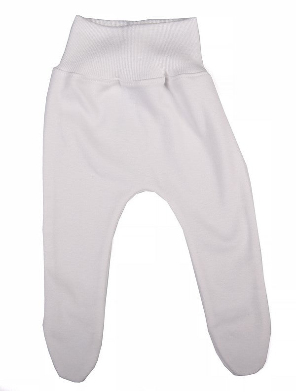 2-Pack High Quality 100% Cotton Leggings With Covered Feet - Little Lumps