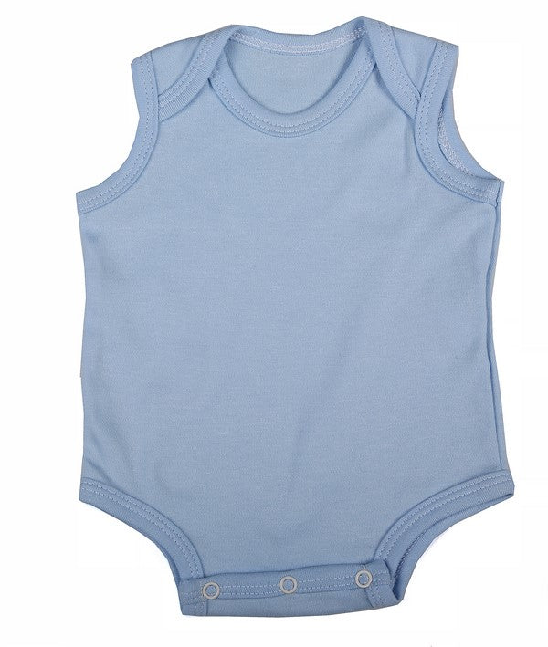Sleeveless Baby Onesie - Little Lumps