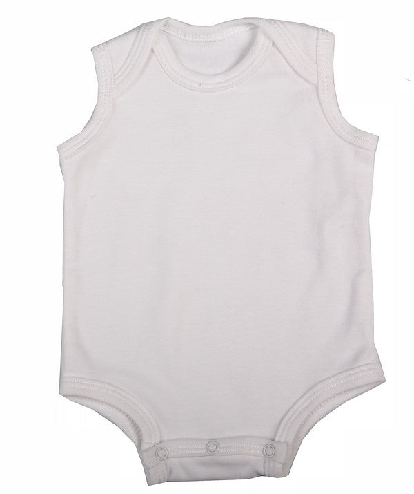 Sleeveless Baby Onesie - Little Lumps