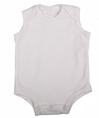 Sleeveless Baby Onesie - Little Lumps