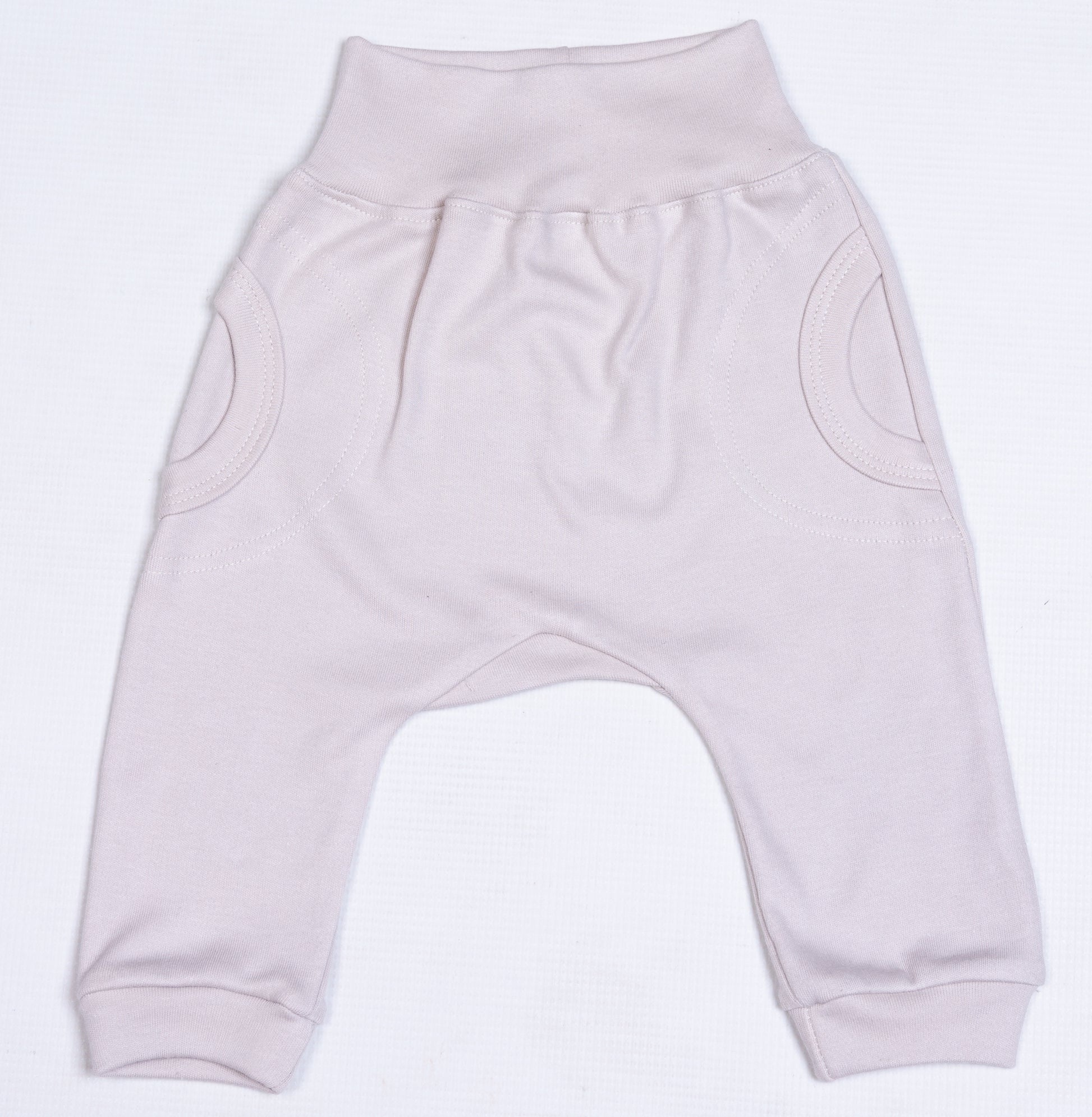 Harem-Style Baby Slouch Pants -new colours 100% cotton - Little Lumps