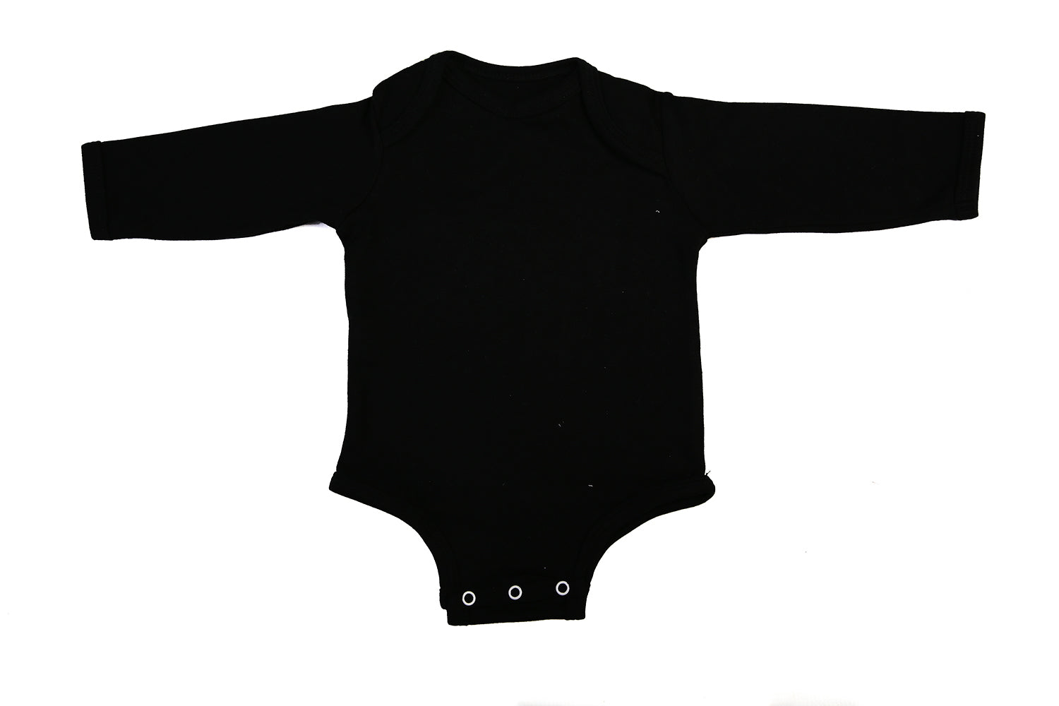 Long-Sleeved Baby Onesie With Envelope Neck - Little Lumps