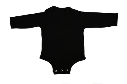 Long-Sleeved Baby Onesie With Envelope Neck - Little Lumps
