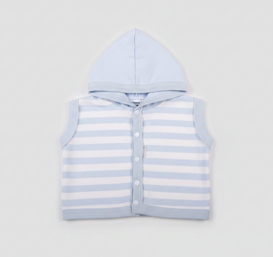 Sleeveless Baby Hoodies - Little Lumps