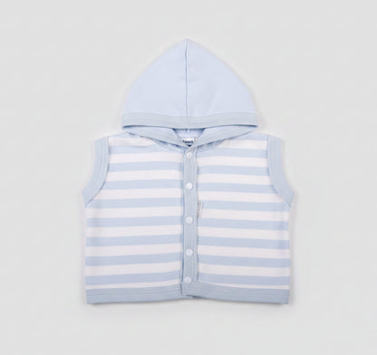 Sleeveless Baby Hoodies - Little Lumps