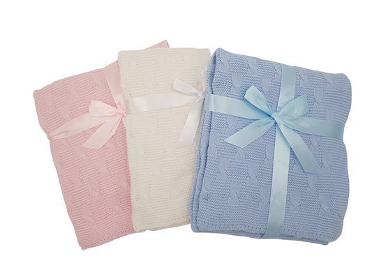 Baby Shawl - Little Lumps