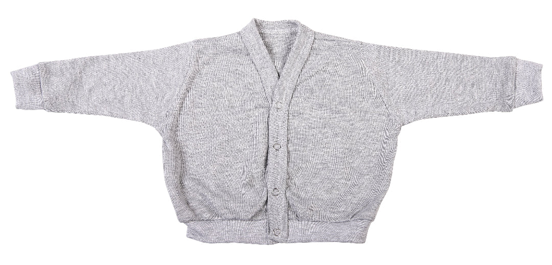 Long Sleeved Baby Cardigans  (2 Pack mixed colours) - Little Lumps
