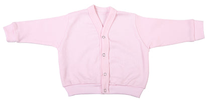 Long Sleeved Baby Cardigans  (2 Pack mixed colours) - Little Lumps