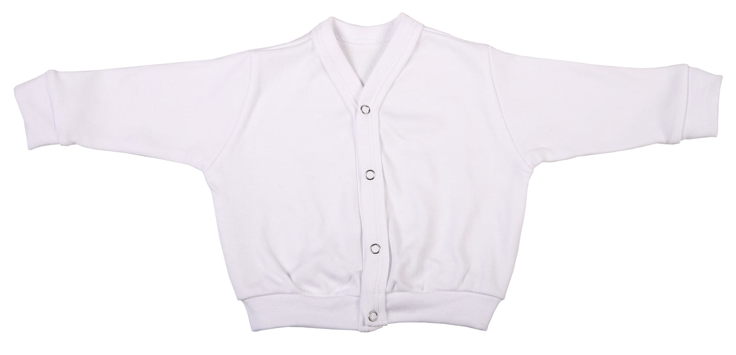 Long Sleeved Baby Cardigans  (2 Pack mixed colours) - Little Lumps
