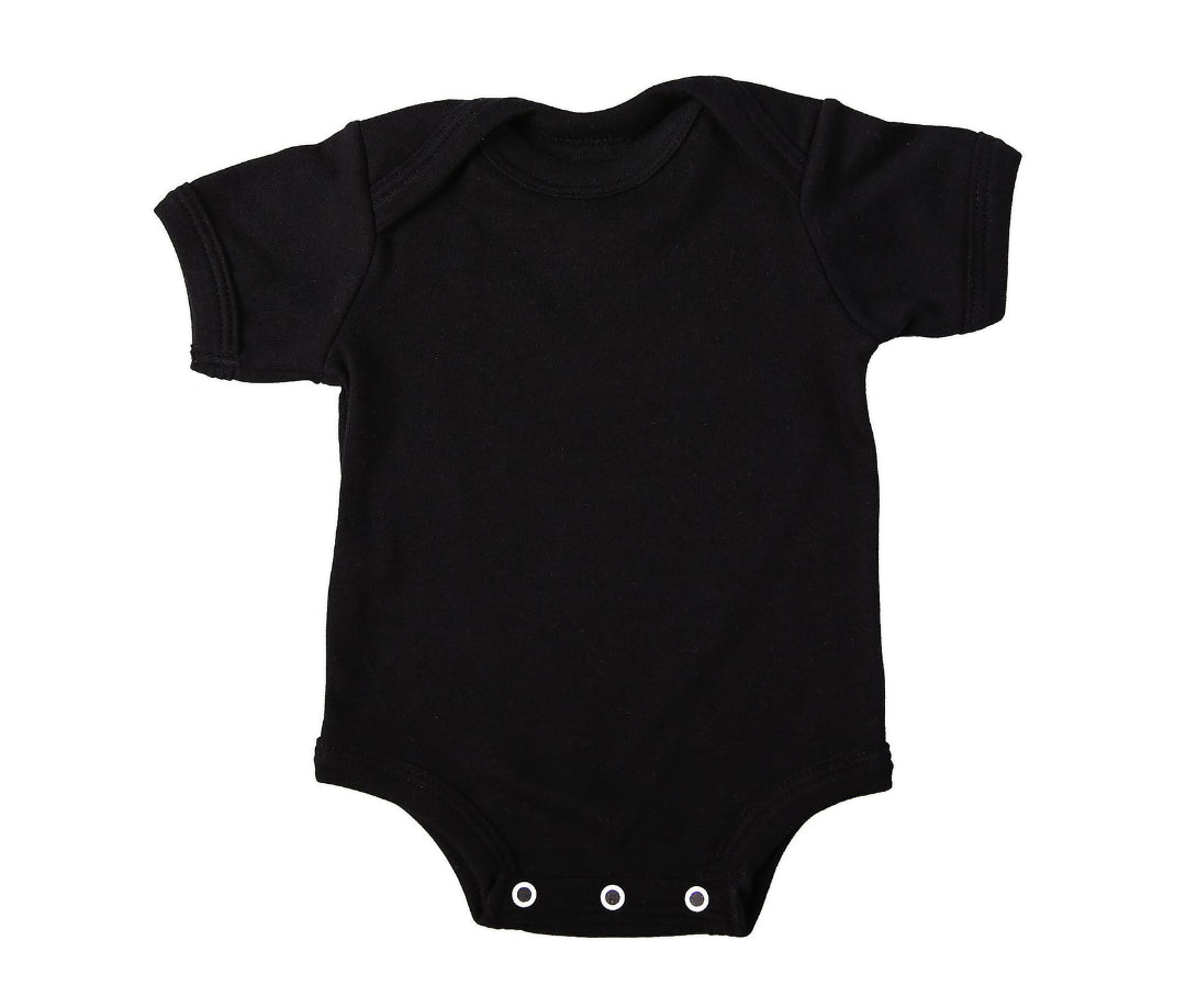 Crew neck baby onesie short sleeve - Little Lumps - 100% cotton - lanks