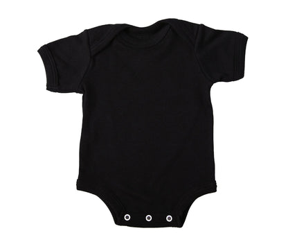 Crew neck baby onesie short sleeve - Little Lumps - 100% cotton - lanks