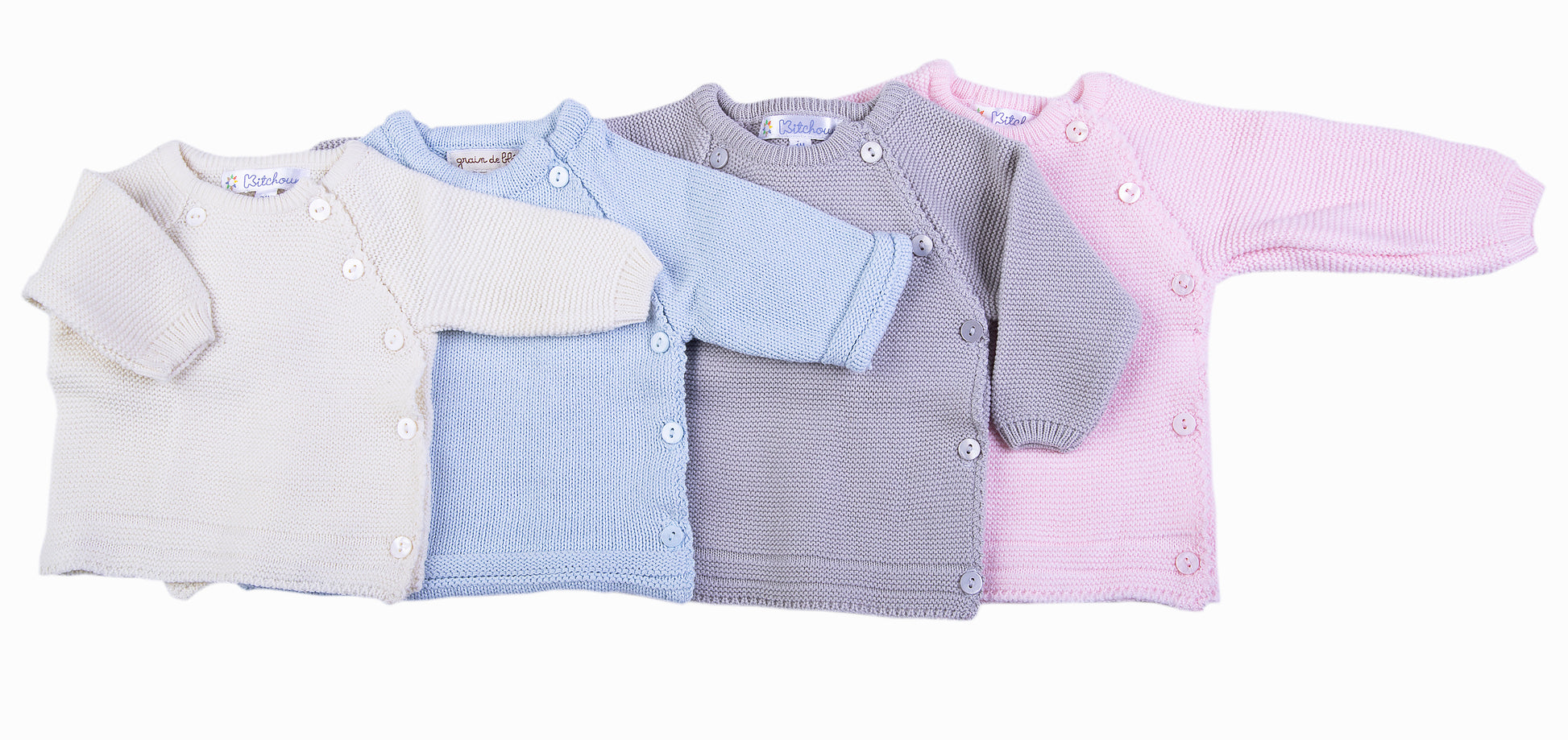 Crossover  Baby Jersey - Little Lumps