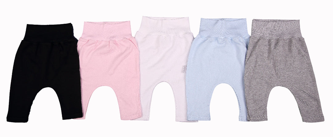 Effortlessly Cozy — Cotton Footless Leggings for Little Ones