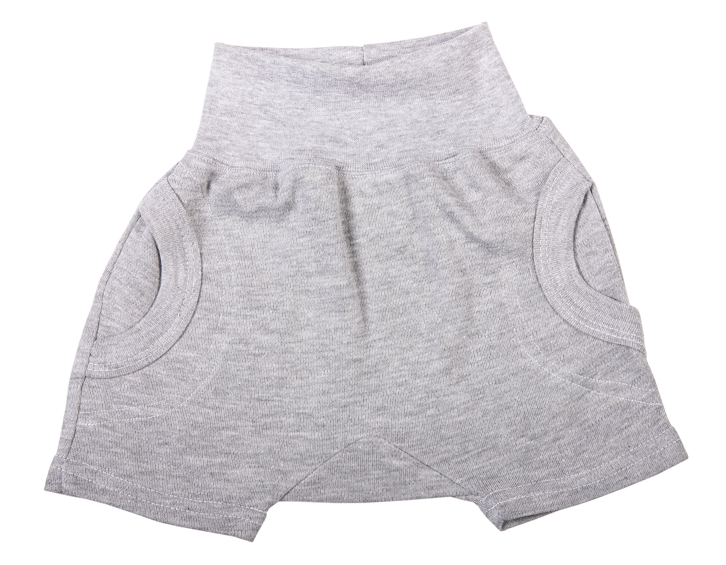 Grey Pocket Harem pockets - Little Lumps