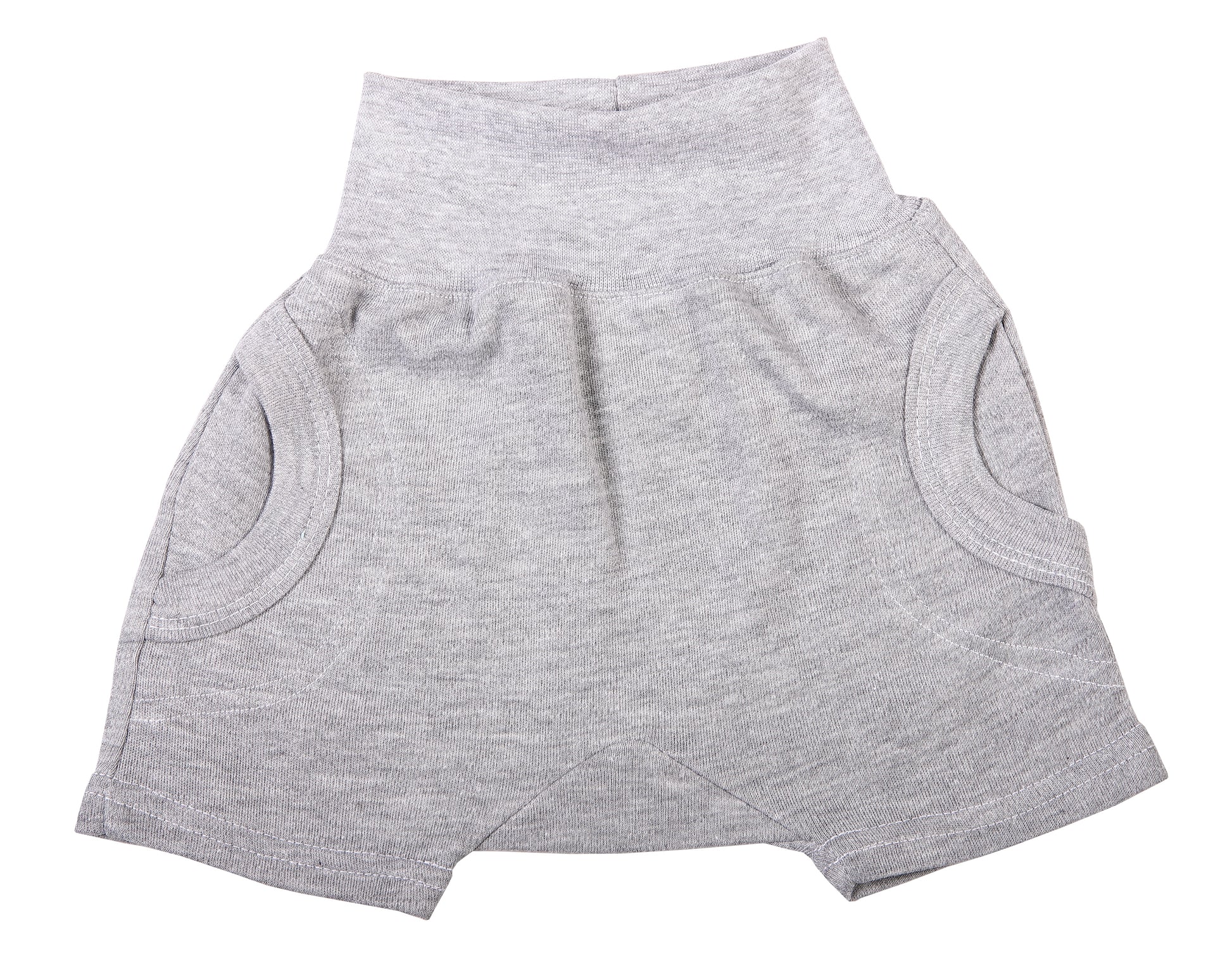 Grey Pocket Harem pockets - Little Lumps