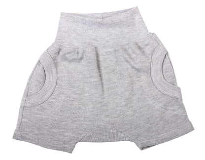 Grey Pocket Harem pockets - Little Lumps