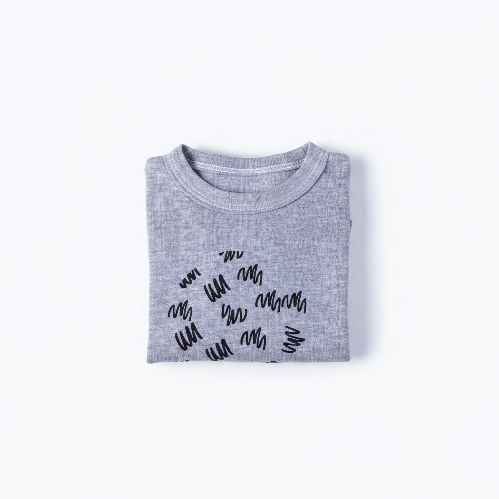 Oversized Slouchy Baby T-shirt - Little Lumps