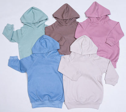 100% cotton hoodies in neutral colours