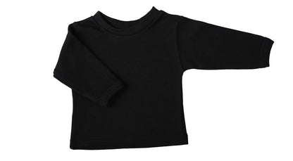Long-Sleeved Baby Crew Neck T-Shirts - Little Lumps