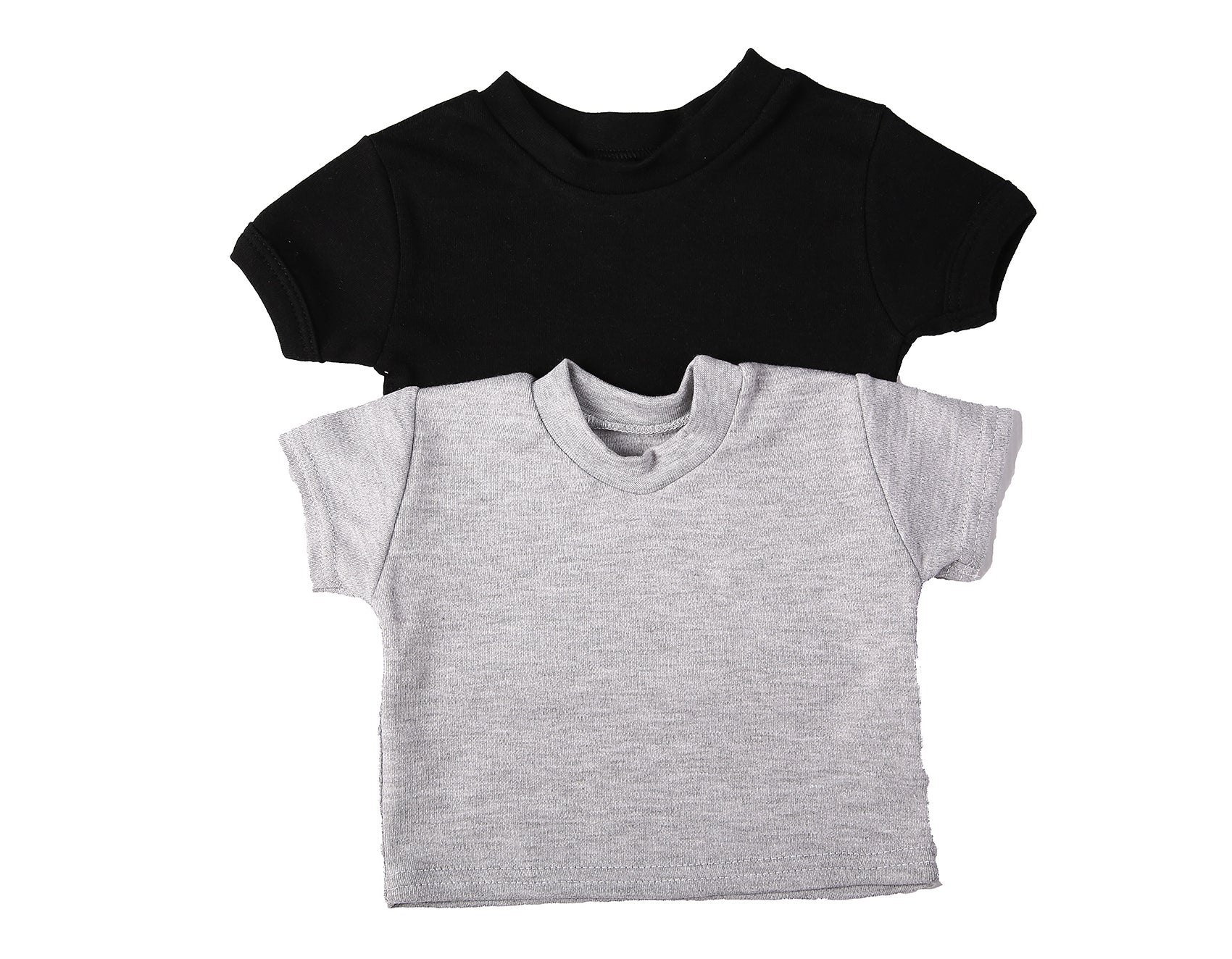 Crew Neck Baby T Shirt Short Sleeve - Little Lumps