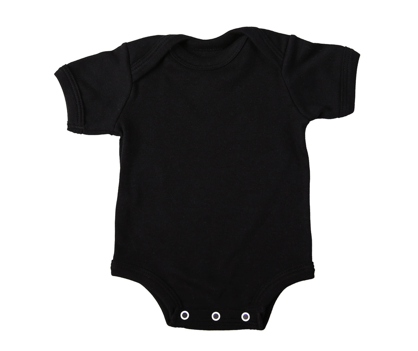 Crew neck baby onesie short sleeve - Little Lumps