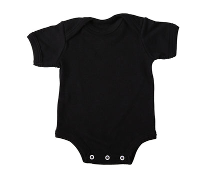 Crew neck baby onesie short sleeve - Little Lumps