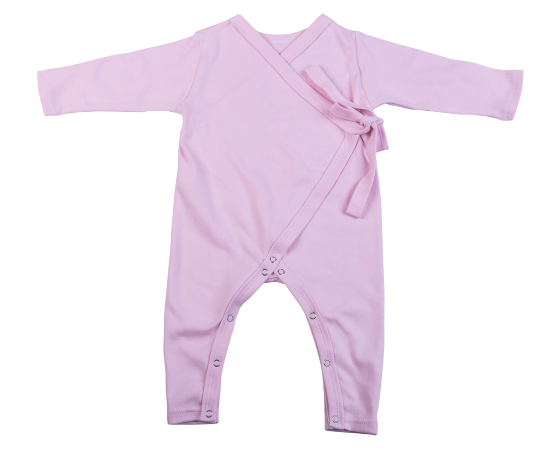 100% Cotton Infant Kimono Babygro - Little Lumps