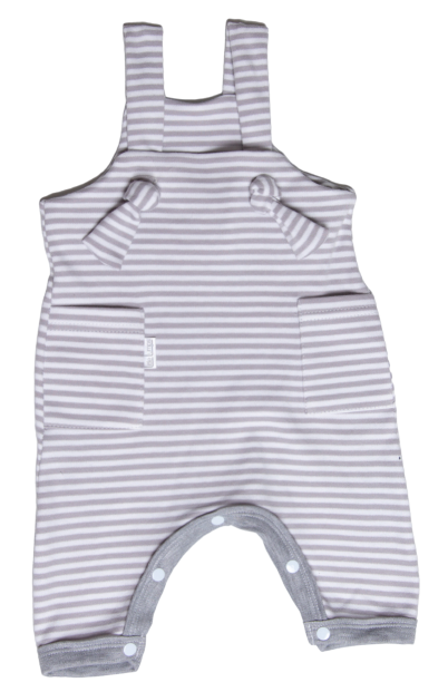 Knotted Baby Dungarees - Little Lumps