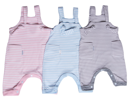 Knotted Baby Dungarees - Little Lumps