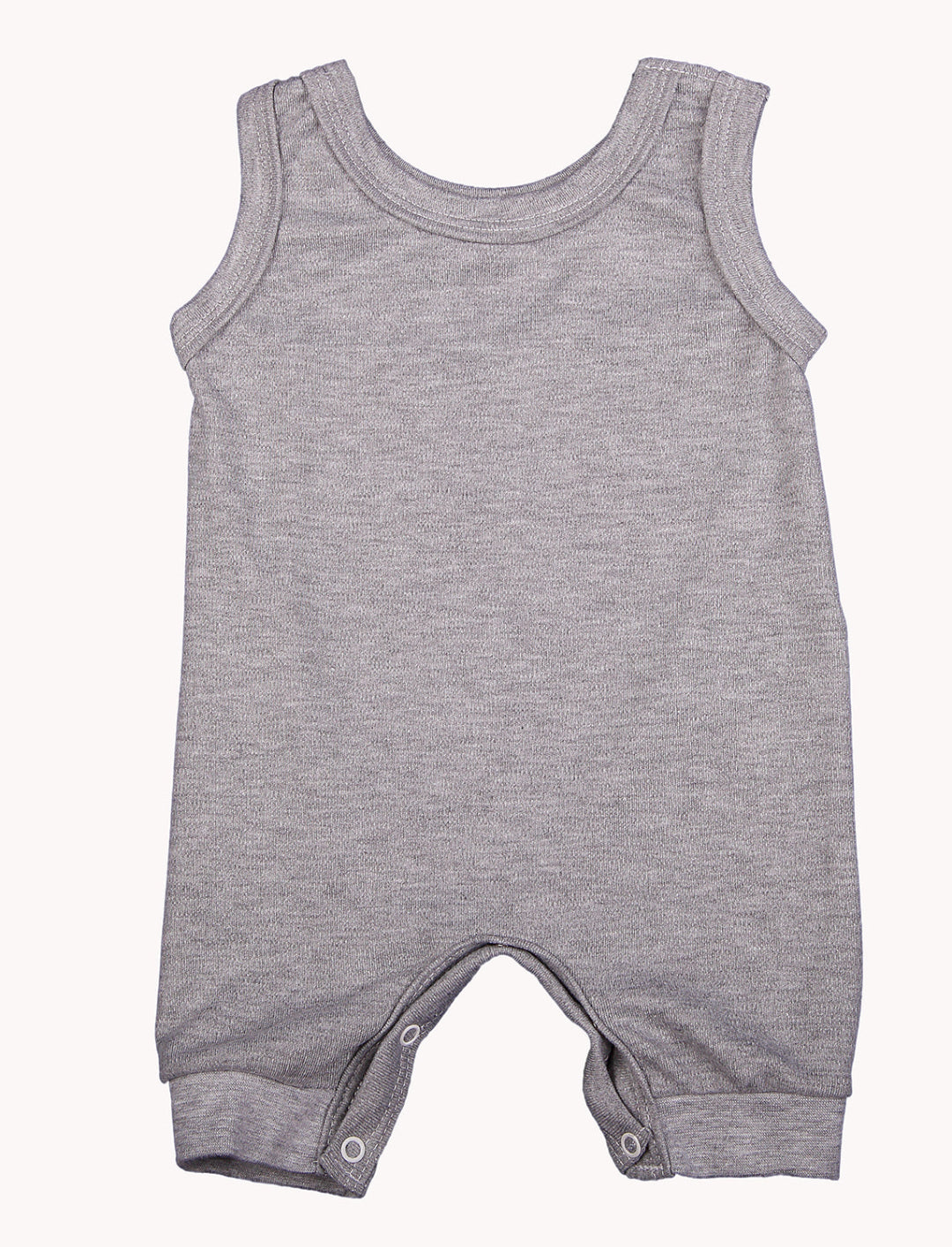 100%  Cotton Blank Sleeveless Baby Rompers  - Little Lumps