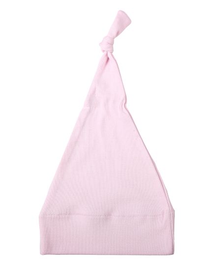 2-Pack Blank Knotted Baby Beanies Made From 100% Cotton - Little Lumps