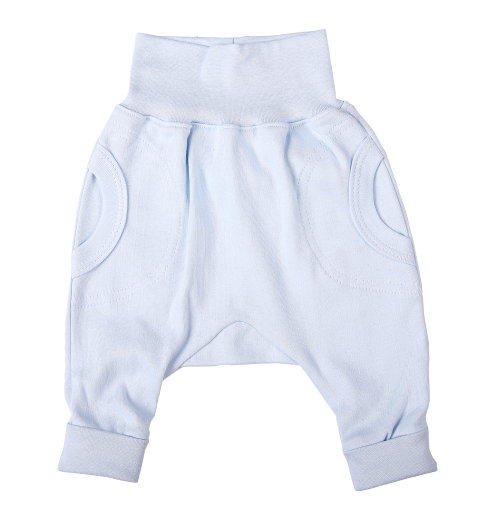Harem-Style Baby Slouch Pants 100% cotton - Little Lumps