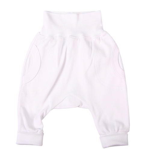 Harem-Style Baby Slouch Pants 100% cotton - Little Lumps