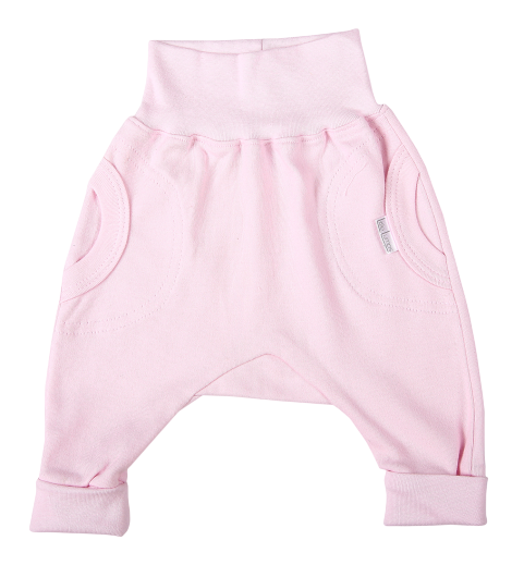 Harem-Style Baby Slouch Pants 100% cotton - Little Lumps