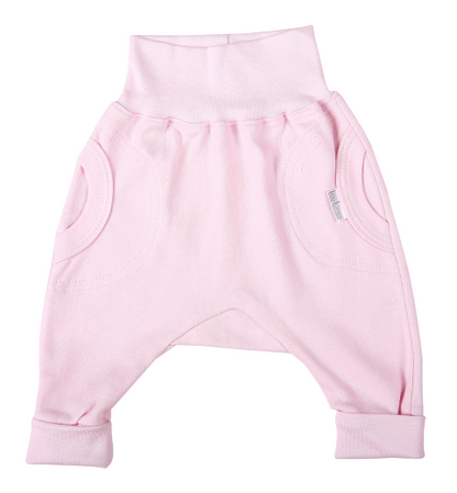 Harem-Style Baby Slouch Pants 100% cotton - Little Lumps
