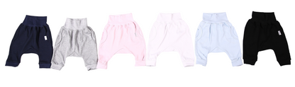 Harem-Style Baby Slouch Pants 100% cotton - Little Lumps