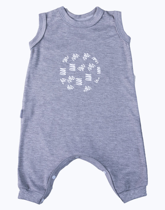 Slouchy Baby Romper - Little Lumps
