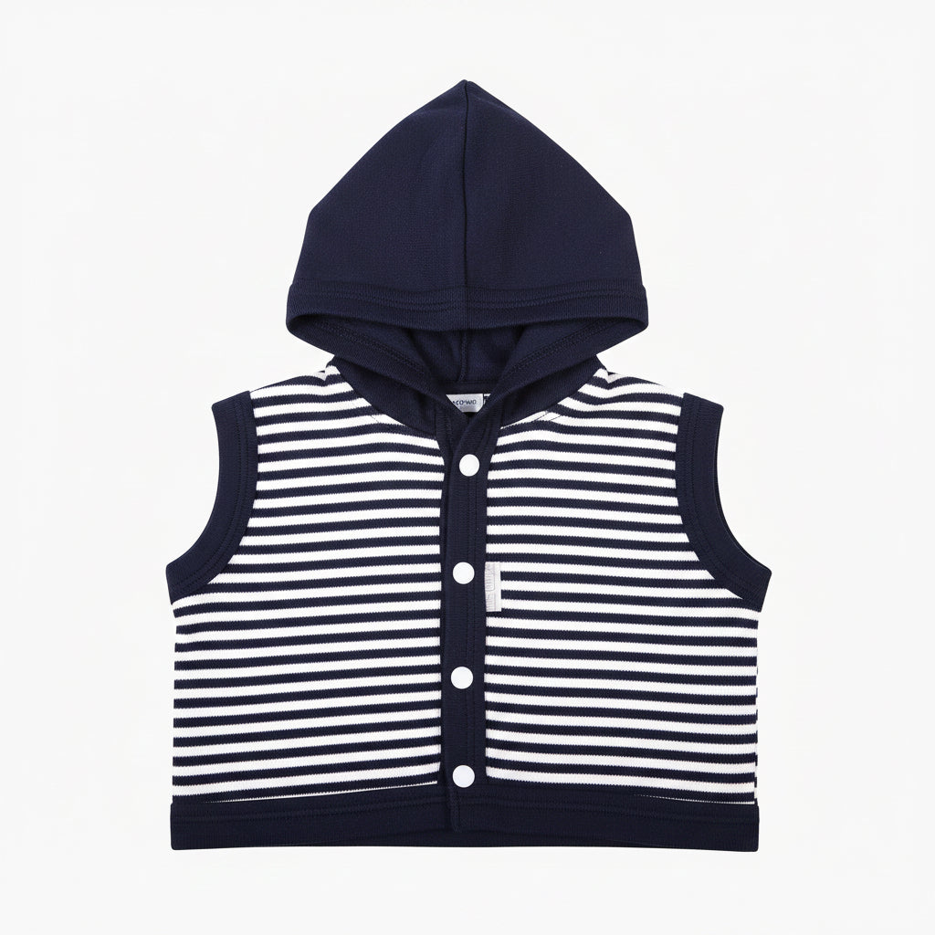 Sleeveless Baby Hoodies - Little Lumps