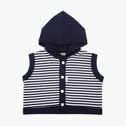 Sleeveless Baby Hoodies - Little Lumps