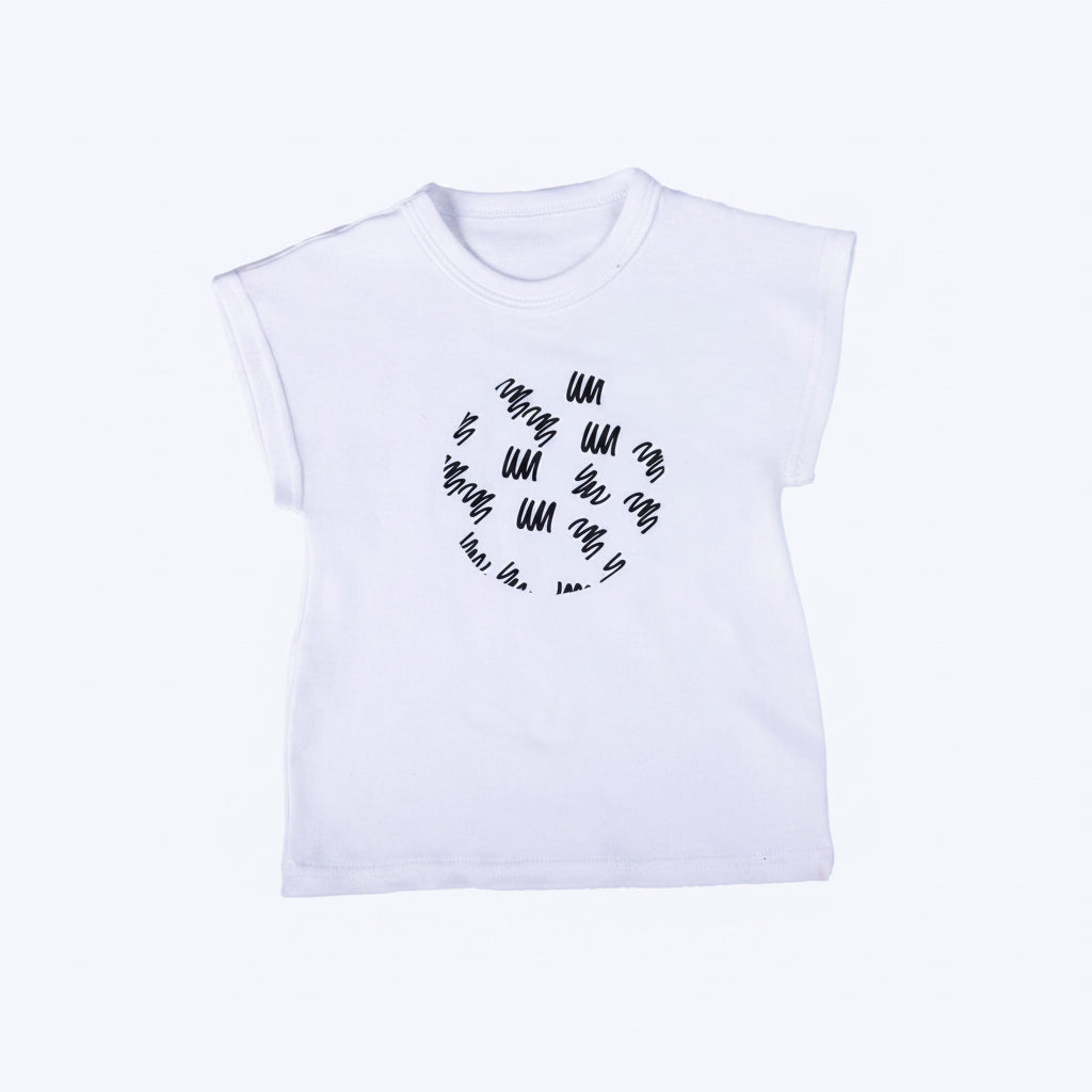 Oversized Slouchy Baby T-shirt - Little Lumps