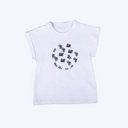 Oversized Slouchy Baby T-shirt - Little Lumps