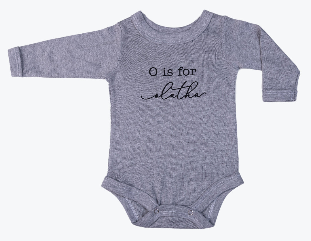 Personalised baby printed onesie - Little Lumps - 100% cotton 