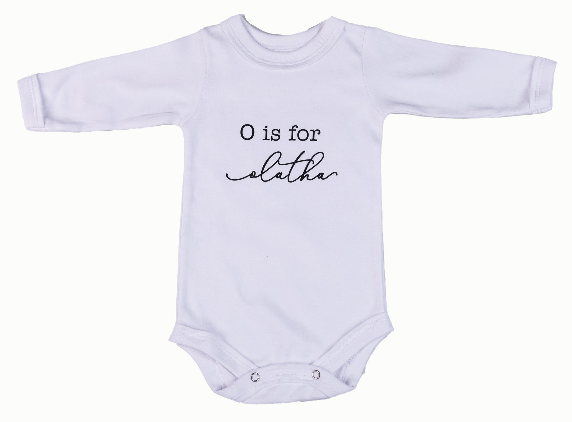Personalised baby printed onesie - Little Lumps