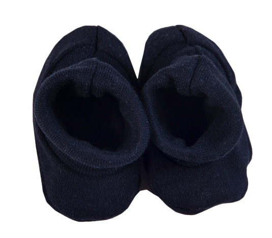 2-Pack Blank Ribbed Shoes Made From 100% Cotton - Little Lumps