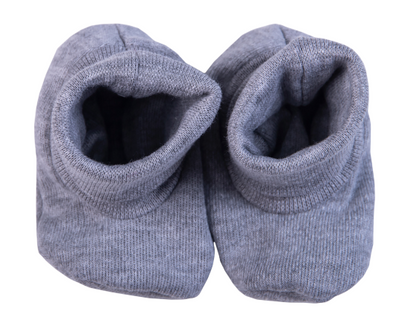 2-Pack Blank Ribbed Shoes Made From 100% Cotton - Little Lumps