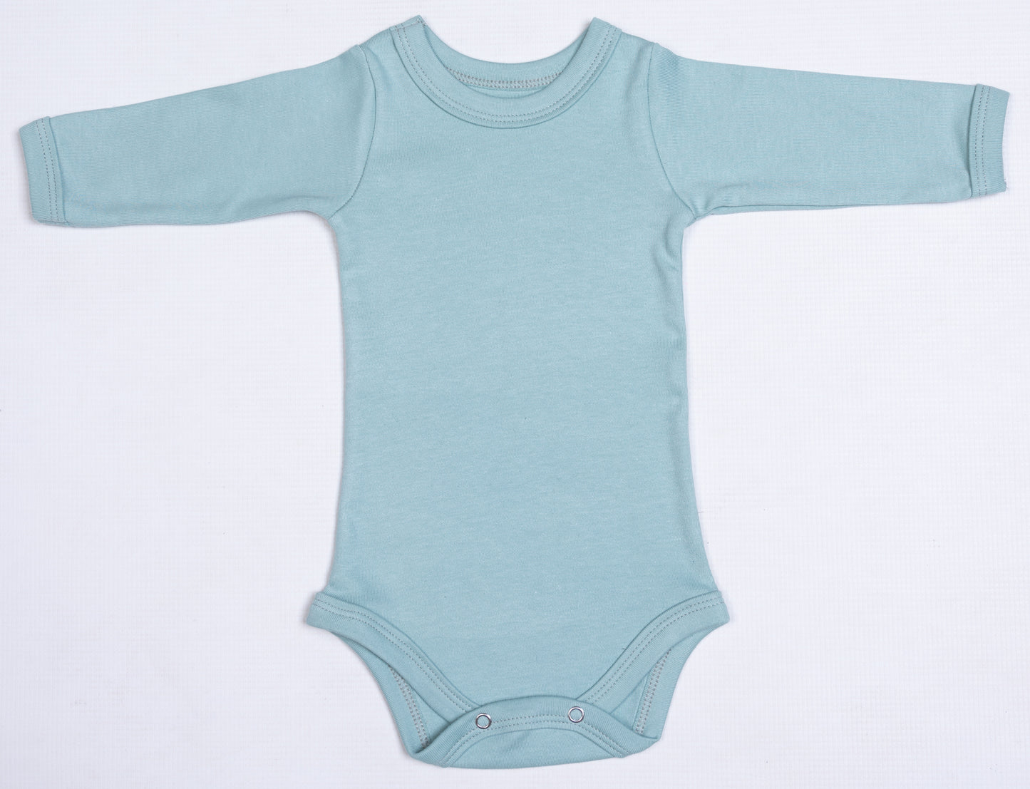 Sage Crew Neck Onesie- long sleeve - Little Lumps