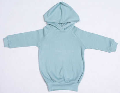 100% cotton Long Sleeved Sage Hoodie