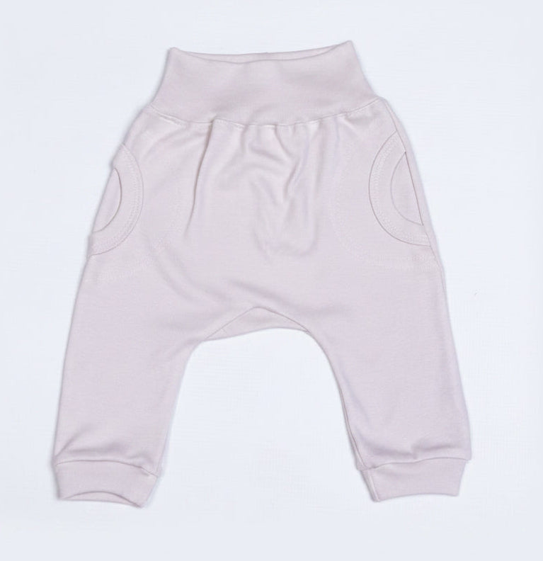 Harem-Style Baby Slouch Pants -new colours 100% cotton - Little Lumps