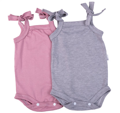 Strappy Baby Onesie - Little Lumps