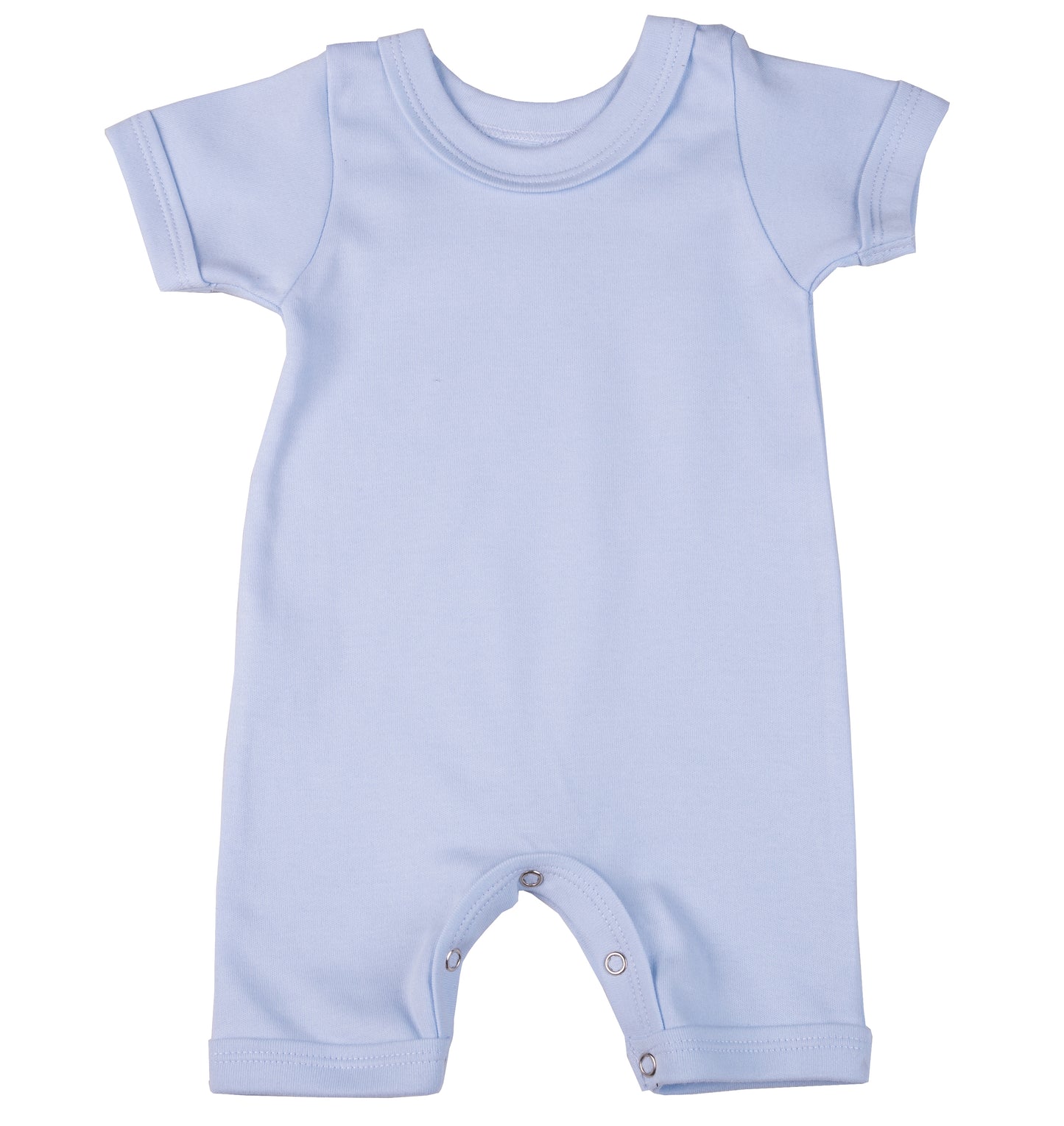 100% Cotton Infant Short Sleeve summer Romper - Little Lumps